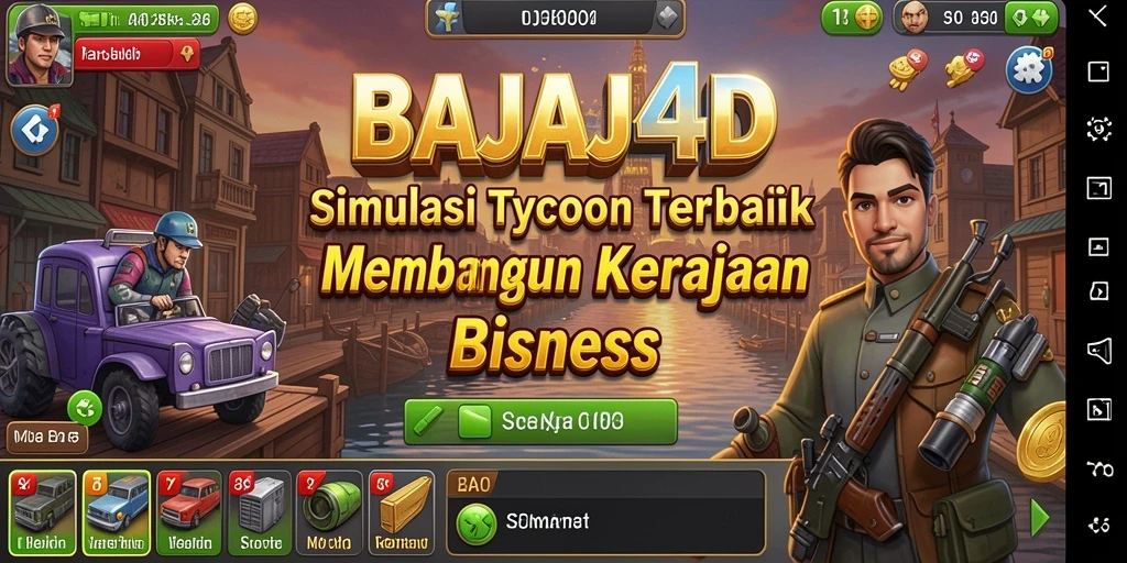 Tangkapan layar utama BAJAJ4D menampilkan gameplay Tycoon yang menarik.