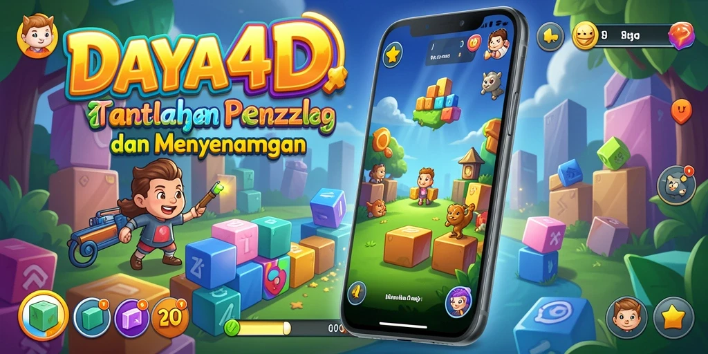 Tampilan gameplay DAYA4D yang menarik dan menantang.