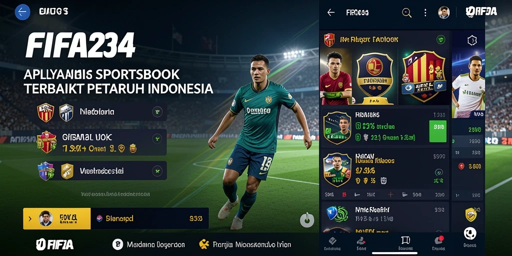 Tampilan menarik dari aplikasi Sportsbook FIFA234 dengan pengalaman taruhan yang menyenangkan.