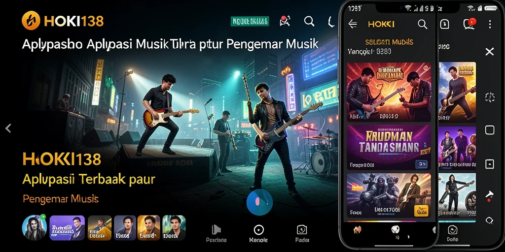 Screenshot HOKI138 menampilkan fitur karaoke yang menyenangkan.