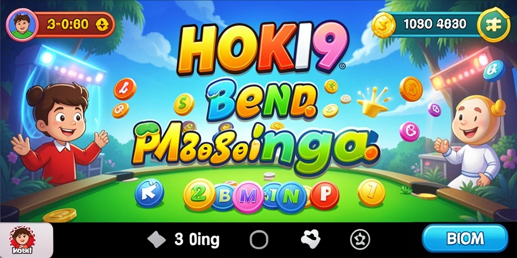 Screenshot HOKI9 menampilkan momen seru permainan Bingo yang penuh keseruan.