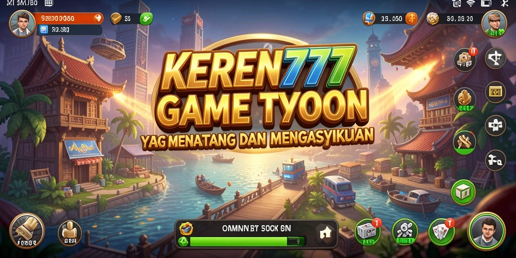 Tampilan gameplay KEREN777 yang seru dan menantang.