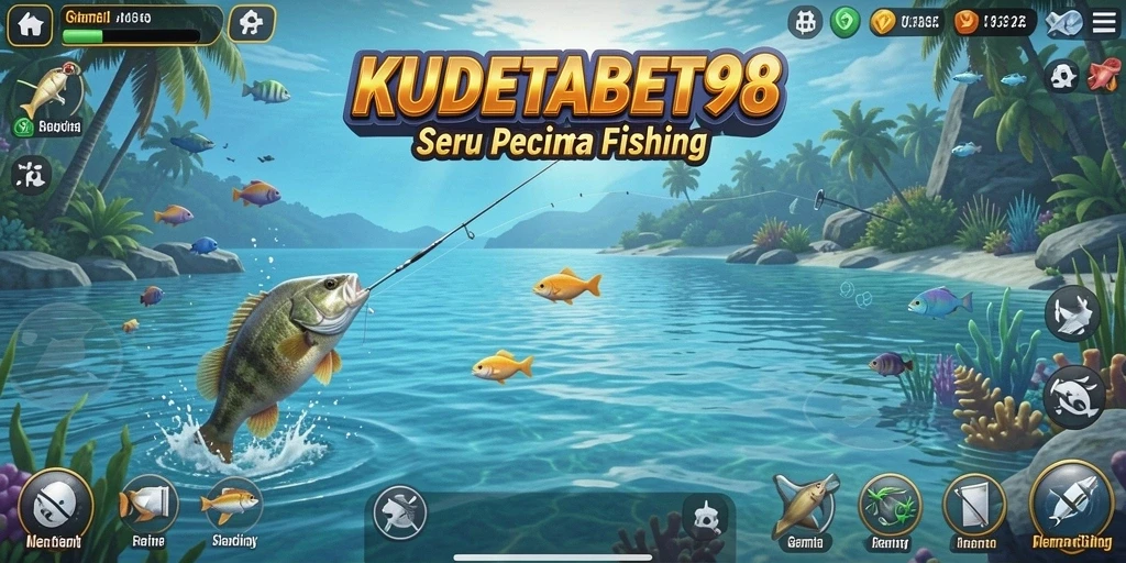 Tangkapan ikan yang menegangkan di KUDETABET98.