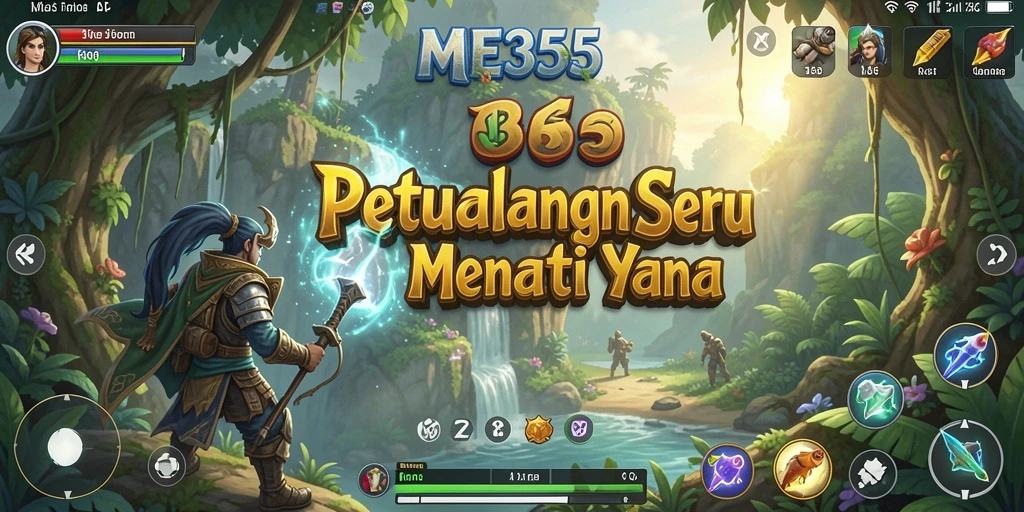 Gameplay ME355 yang menarik dan penuh tantangan dalam petualangan.