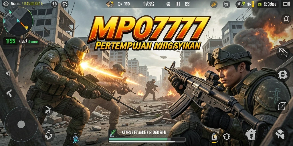 Gameplay intens dan menegangkan dalam MPO777 dengan grafis yang mengesankan.