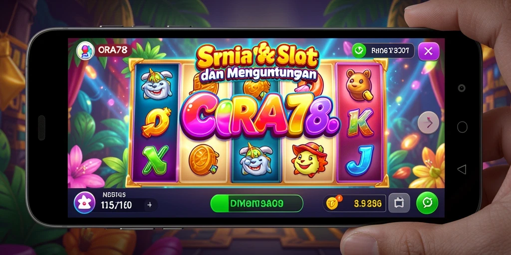 Screenshot gameplay ORA78 menampilkan slot yang menarik dengan grafis yang memukau.