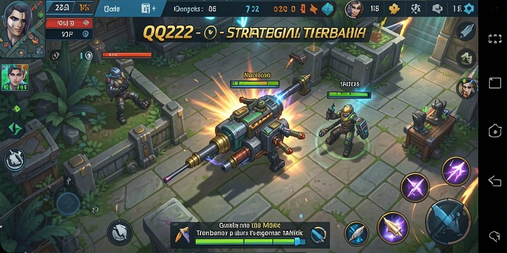 Tampilan gameplay QQ222 yang mendebarkan dan penuh aksi bisa membuat pemain terpikat.