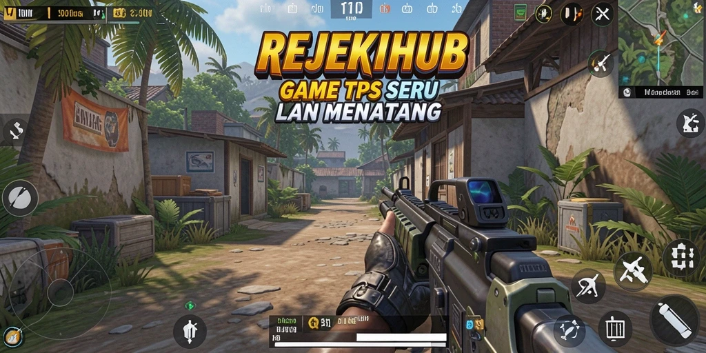 Tangkapan layar dari gameplay seru di REJEKIHUB.