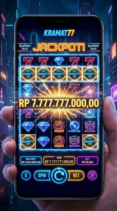 Tampilan antarmuka kramat77 yang sederhana dan efektif.