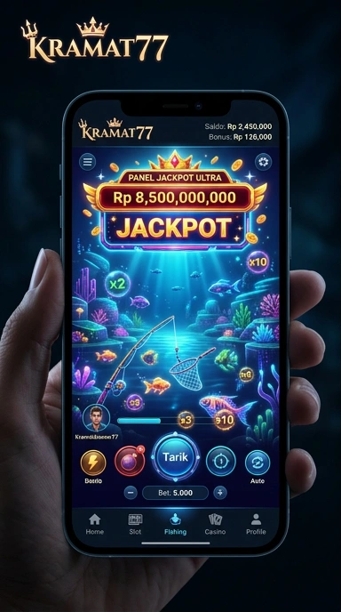 Proses pengunduhan aplikasi yang cepat dan aman di kramat77.